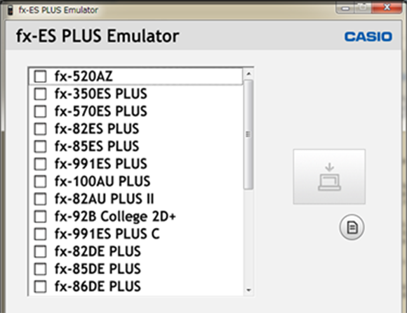 casio fx 991es plus emulator for pc
